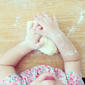 farine cuisine enfant
